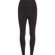 Calvin Klein Sport Seamless Knit Leggings Svart polyamid Large Dame