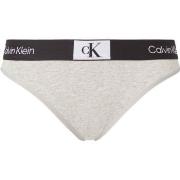 Calvin Klein Truser CK96 Modern Bikini Lysgrå bomull Medium Dame