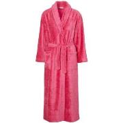 Damella Modal Terry Robe Rosa XX-Large Dame