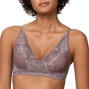 Triumph BH Amourette Charm Conscious N03 Mørkgrå  F 75 Dame