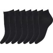 JBS Strømper 7P Bamboo Anklet Socks Svart Str 40/44 Herre