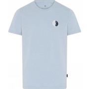 JBS of Denmark Cotton O-neck Blend T-shirt Lysblå bomull Medium Herre
