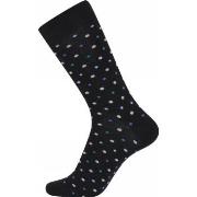 JBS Strømper Patterned Cotton Socks Svart/Marine/Hvit Str 40/47 Herre