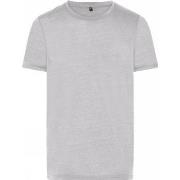 JBS of Denmark Wool GOTS T-shirt Lysgrå ull 3XL Herre