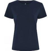 JBS of Denmark Basic Tee Bamboo Blend FSC Marine Medium Dame