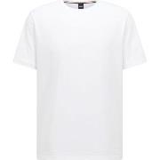 BOSS Mix and Match T-shirt With Logo Hvit bomull XX-Large Herre