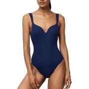 Triumph Summer Glow OWP Padded Swimsuit Marine E 44 Dame