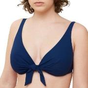 Triumph Summer Glow W Sensual Deep Bikini Top Marine F 46 Dame