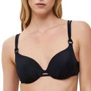 Triumph Summer Mix And Match WP Bikini Top Svart D 40 Dame