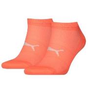 Puma Strømper 2P Sport Light Sneaker Socks Korall Str 43/46