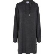 JBS of Denmark Bamboo Hoodie Dress Mørkgrå  Medium Dame