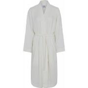 JBS of Denmark Bamboo Waffel Bathrobe Hvit XX-Large Dame