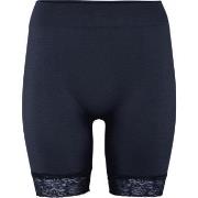 Decoy Long Shorts With Lace Marine X-Large Dame