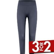 Decoy Seamless Capri Leggins Marine M/L Dame