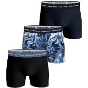 Björn Borg 3P Cotton Stretch Boxer 1721 Mixed bomull X-Large Herre