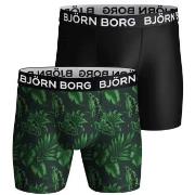 Björn Borg 2P Performance Boxer 1572 Multi-colour-2 polyester Medium H...