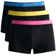 Gant 3P Cotton Trunks Rosa bomull Medium Herre