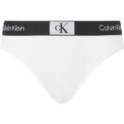 Calvin Klein Truser CK96 Modern Bikini Hvit bomull Small Dame