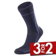 Pierre Robert Strømper For Men Sport Wool Sock Marine Str 41/45