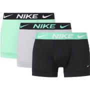 Nike 3P Everyday Essentials Micro Trunks Multi-colour-2 polyester X-La...