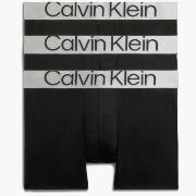 Calvin Klein 3P Boxer Brief Svart polyester Small Herre
