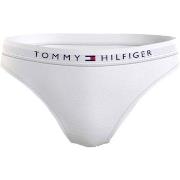 Tommy Hilfiger Truser Bikini Panties Hvit økologisk bomull Medium Dame