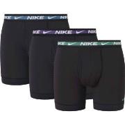 Nike 3P Dri-Fit Ultra Stretch Micro Boxer Brief Mixed polyester Medium...