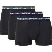 Nike 3P Dri-Fit Ultra Stretch Micro Trunk Mixed polyester Large Herre