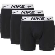 Nike 3P Everyday Essentials Micro Boxer Brief Svart/Hvit polyester Lar...