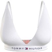 Tommy Hilfiger BH Unlined Triangle Bra Hvit økologisk bomull Large Dam...