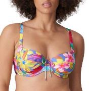 PrimaDonna Sazan Full Cup Bikini Top Blå Mønster F 75 Dame