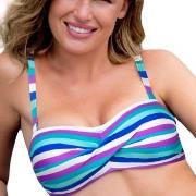 Wiki Wirefree Bandeau Bikini Top Mixed D 80 Dame