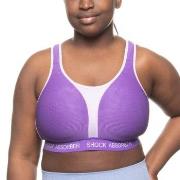 Shock Absorber BH Ultimate Run Padded Bra Lilla C 75 Dame