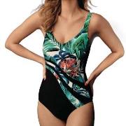 Anita Paradise Island Swimsuit Emerald green E 44 Dame