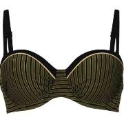 Rosa Faia Holiday Stripes Underwire Bikini Top Oliven E 40 Dame