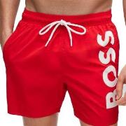 BOSS Badebukser Octopus Swimshort Svart polyamid X-Large Herre