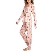 PJ Salvage Playful Prints Pyjama Lysrosa X-Large Dame