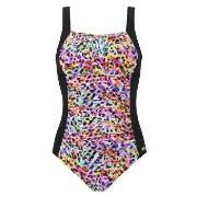 Damella Shirley Multicolour Protes Swimsuit Mixed 38 Dame