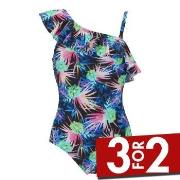Damella Teresa Floral Swimsuit Mixed 42 Dame
