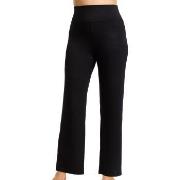 Damella Bamboo Lounge Pants Svart Bambus XX-Large Dame