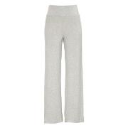 Damella Bamboo Lounge Pants Gråmelerad Bambus Large Dame