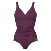 Damella Fiona Swimsuit Vinrød  38 Dame