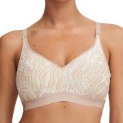 Chantelle BH C Magnifique Wirefree Support Bra Sand C 75 Dame