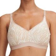 Chantelle BH C Magnifique Wirefree Support Bra Sand D 70 Dame