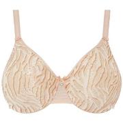 Chantelle BH C Magnifique Underwired Bra Sand E 85 Dame