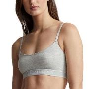 Polo Ralph Lauren BH Scoop Neck Bralette Grå Medium Dame