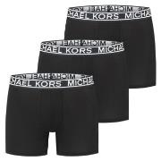 Michael Kors 3P Mesh Tech Boxer Brief Svart nylon Small Herre