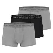 Michael Kors 3P Supreme Touch Trunks Grå/Svart X-Large Herre