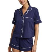 Polo Ralph Lauren Short Sleeve PJ Set Marine Small Dame
