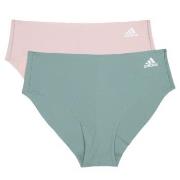 adidas Truser 2P Brazilian Cheeky Hipster Mixed Large Dame